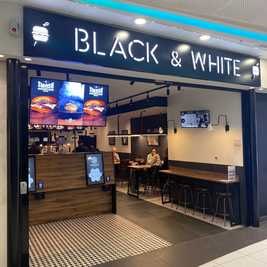 Black & White Burger Val De Fontenay 2